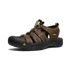 Men's Newport Leather Sandal Wide