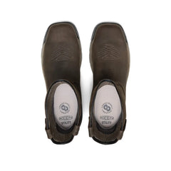 Men's Flatland Pull-On Waterproof Work Boot (Carbon Toe)