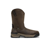 Men's Flatland Pull-On Waterproof Work Boot (Carbon Toe)