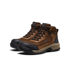Men's Skokie Waterproof Work Boot (Carbon Toe)