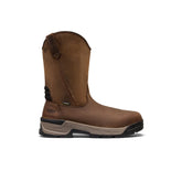 Men's Flatland Pull-On Waterproof Work Boot (Carbon Toe)