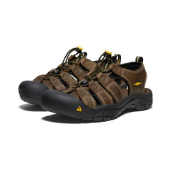 Men's Newport Leather Sandal Wide