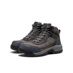 Women's Skokie Waterproof Work Boot (Carbon Toe)