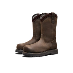 Men's Cincinnati Pull-On 90° Heel Waterproof Work Boot (Carbon Toe)