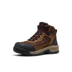 Women's Skokie Waterproof Work Boot (Carbon Toe)