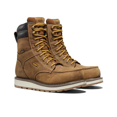 Men's Cincinnati 8" Waterproof Boot (Carbon Toe)