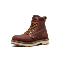 Men's Liberty 6" Waterproof 90° Heel Boot (Soft Toe)