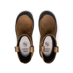 Women's Evanston Pull-On Waterproof Boot (Carbon Toe)