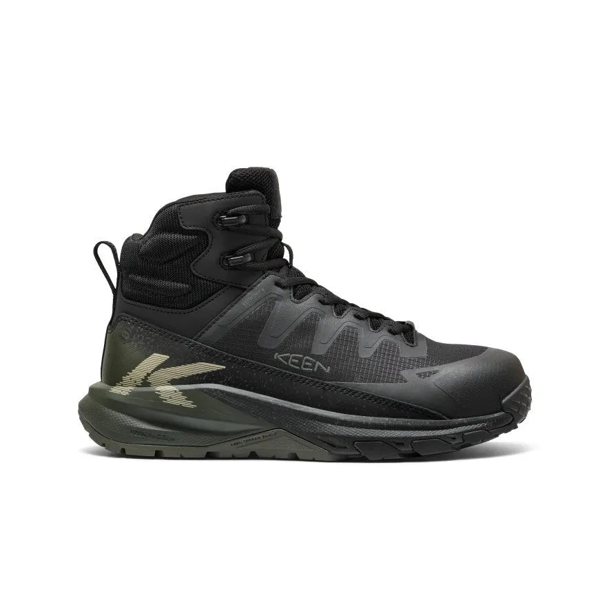 Men's Targhee Blur Waterproof Work Boot (Carbon Toe)