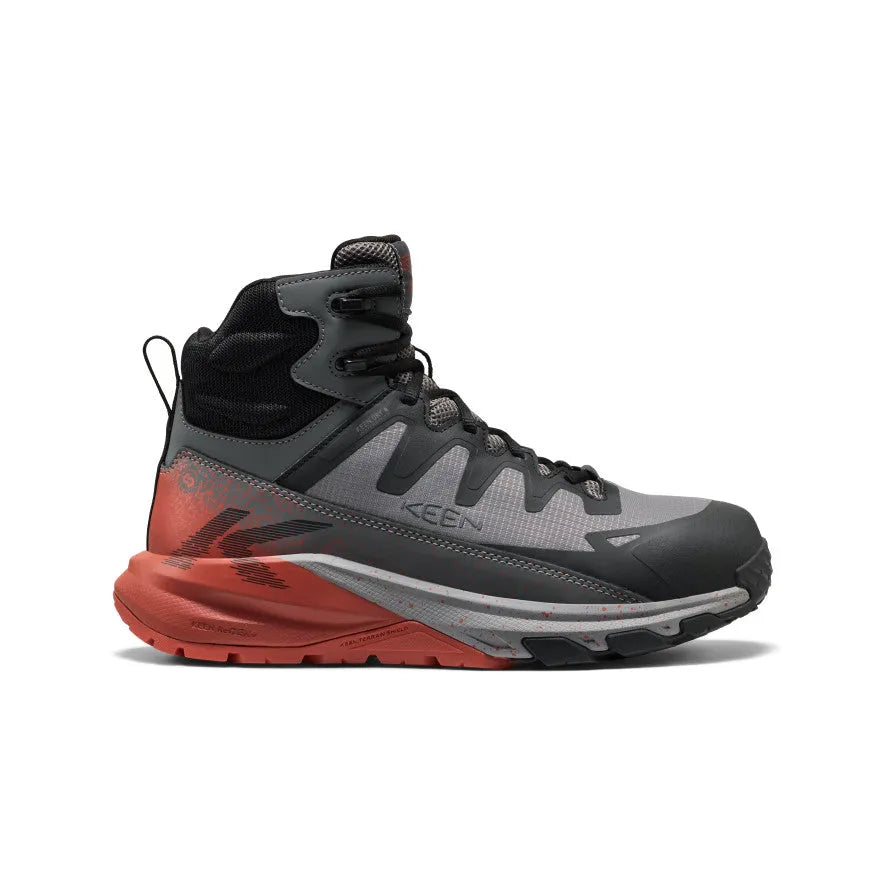 Men's Targhee Blur Waterproof Work Boot (Carbon Toe)