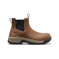 Men's Evanston Chelsea Waterproof Work Boot (Soft Toe)