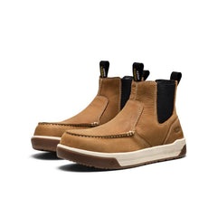 Men's Gibson Chelsea Work Boot (Carbon Toe)