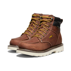 Men's Cincinnati 6" Waterproof 90° Heel Boot (Soft Toe)