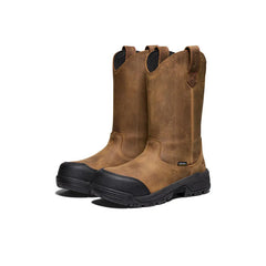 Women's Evanston Pull-On Waterproof Boot (Carbon Toe)